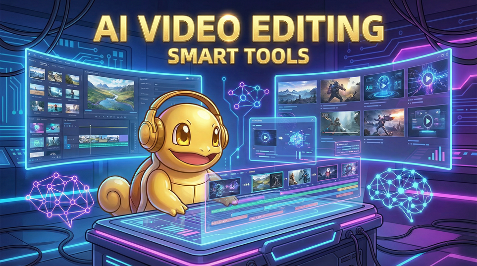 海角社区 AI视频剪辑